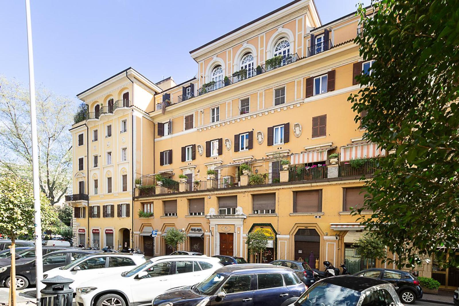 Vatican Gold Loft Rome Buitenkant foto