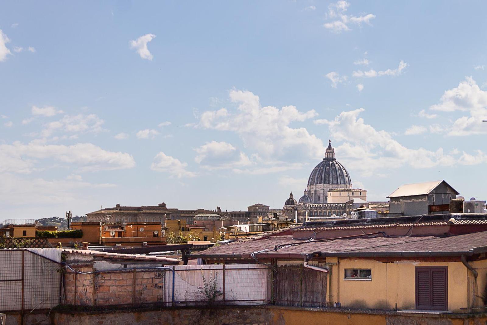 Vatican Gold Loft Rome Buitenkant foto