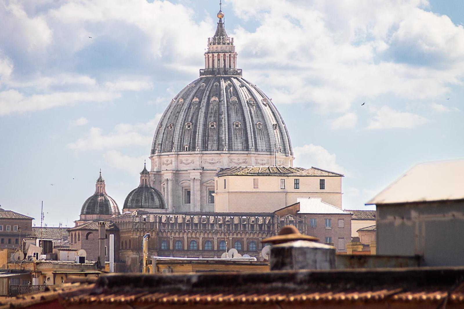Vatican Gold Loft Rome Buitenkant foto