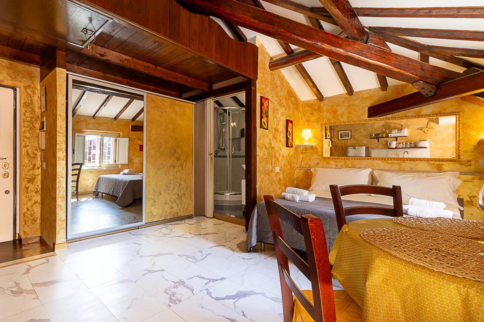 Vatican Gold Loft Rome Buitenkant foto